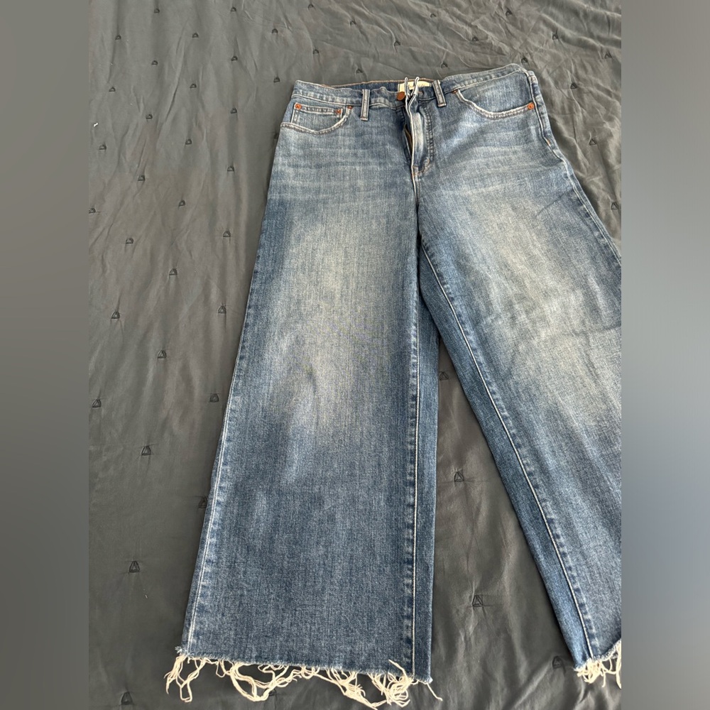 Madewell Wide Leg Crop